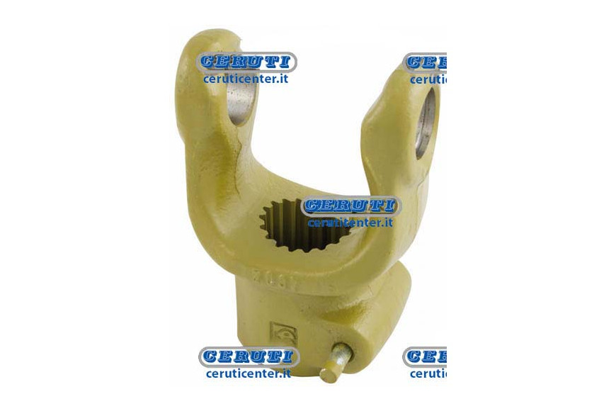 Fourchette Slotted Avec Bouton 1 « 3/4 - Z  20