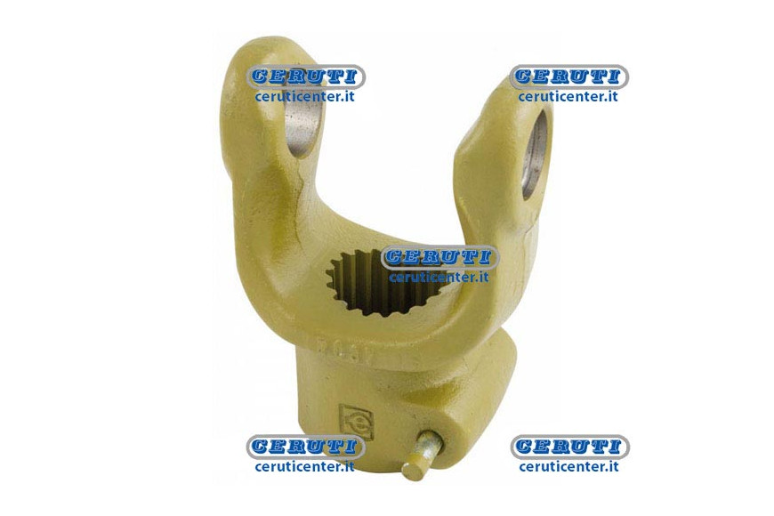 Fourchette Slotted Avec Bouton 1 « 3/4 - Z  20