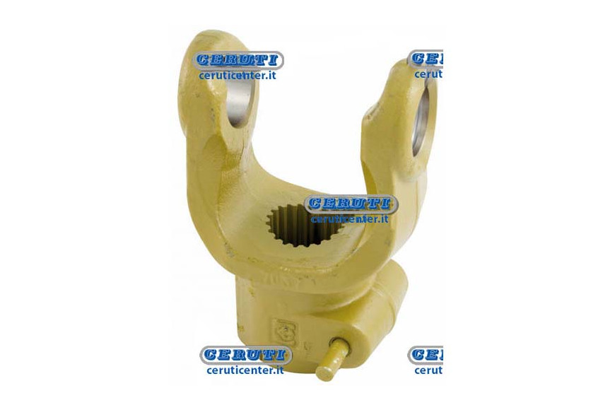 Spline Fork With Push-Button 1" 3/8 - Z21