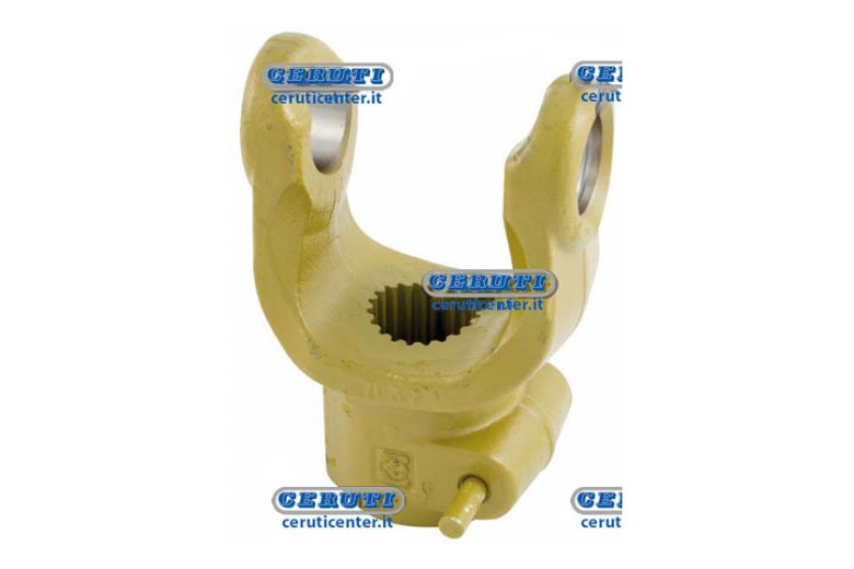 Horquilla Ranurada Con Pulsador 1" 3/8 - Z21