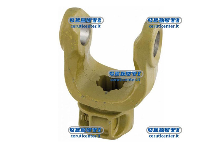 Yokes Category 4 Coupling 1” 3/8 - Z.6