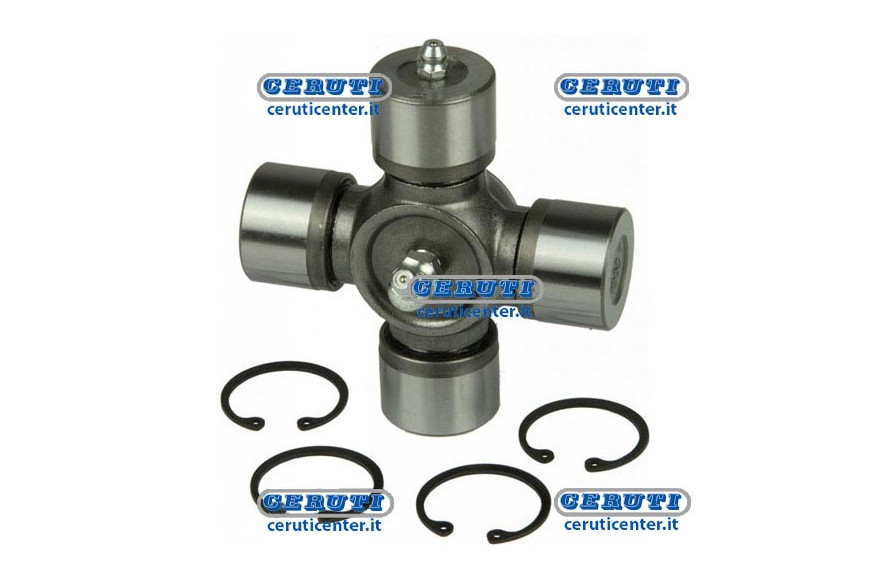 Original Eurocardan Cross-Couplings Category 7 Sizes 35X94 Mm