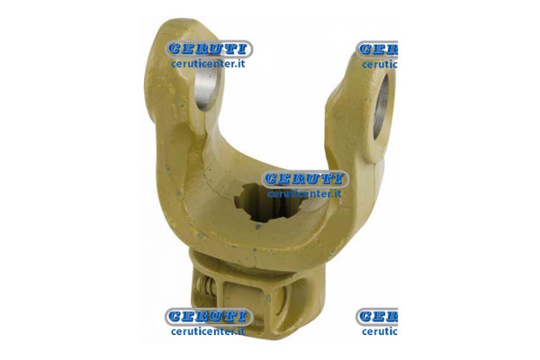Gehärtet Gabel Mit Keilwelle 1"3/8 Kategorie 10 Anschluss 1" 3/8 - Z.6