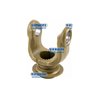 Forcella T/14 2"1/4Z22 Plus Fullcol Category 14 Coupling 2" 1/4 - Z.22