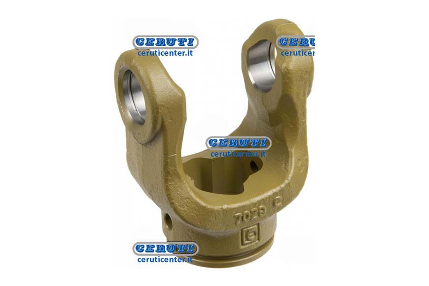 Forcella Ti T/6 York Plus Con Foro Category 6