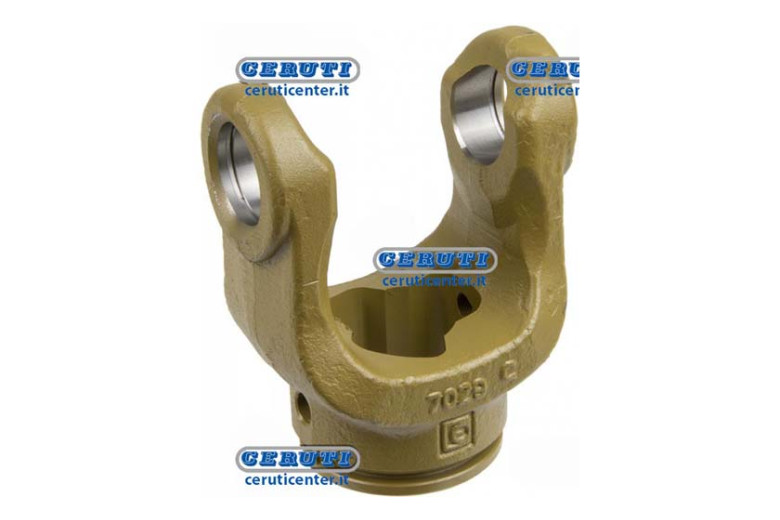 Forcella Ti T/6 York Plus Con Foro Category 6