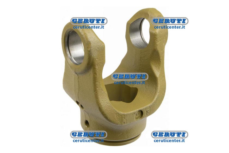 Forcella Ti T/10 York Plus Con Foro Category 10