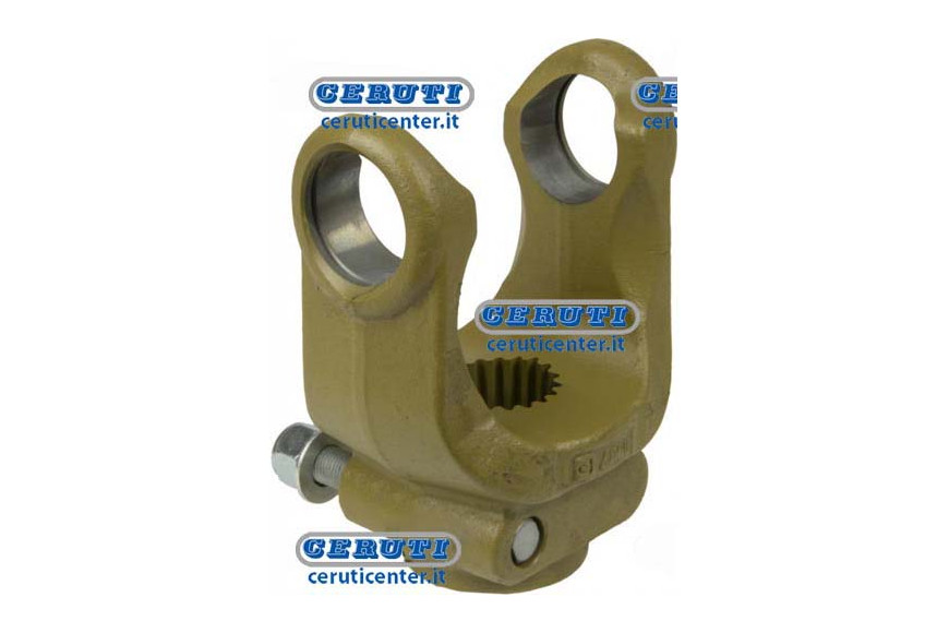 Forks With Conical Clamp Category 10 Coupling 1" 3/4 - Z.20