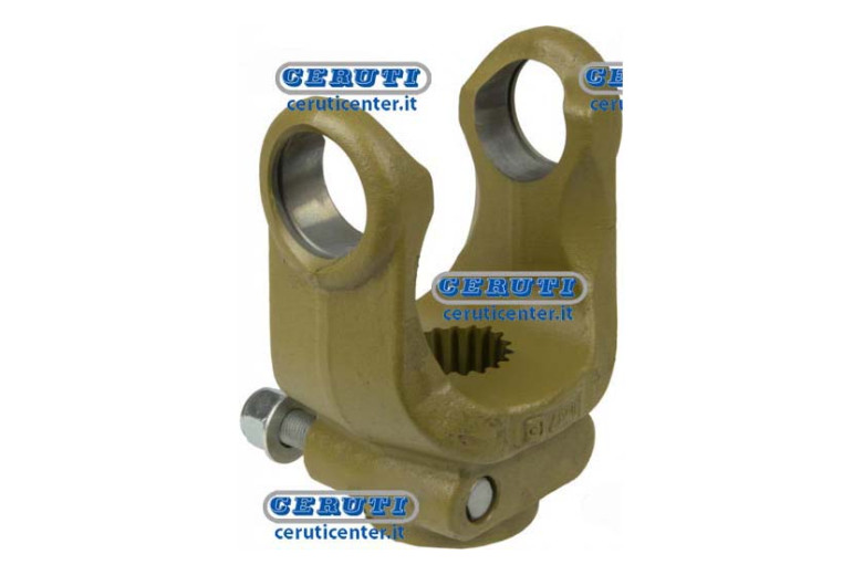Forks With Conical Clamp Category 10 Coupling 1" 3/4 - Z.20