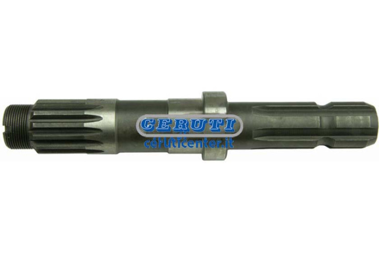 Albero Presa Di Forza 1"3/8 L.260Mm Length 260 Mm Profile 1"3/8 - Z.6