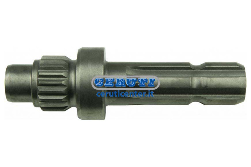Alb. Presa Di Forza 1"3/8 Z6 Length 182,5 Mm Profile 1"3/8 - Z.6