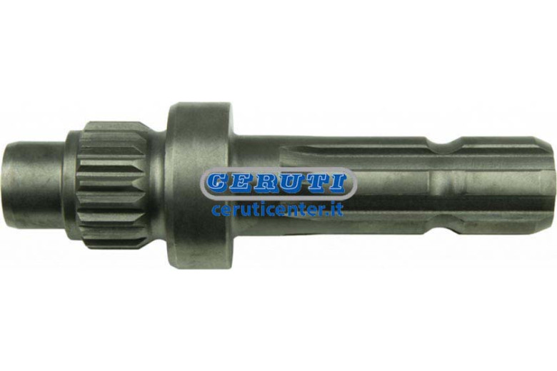 Alb. Presa Di Forza 1"3/8 Z6 Longitud 182,5 Mm Perfil 1"3/8 - Z.6