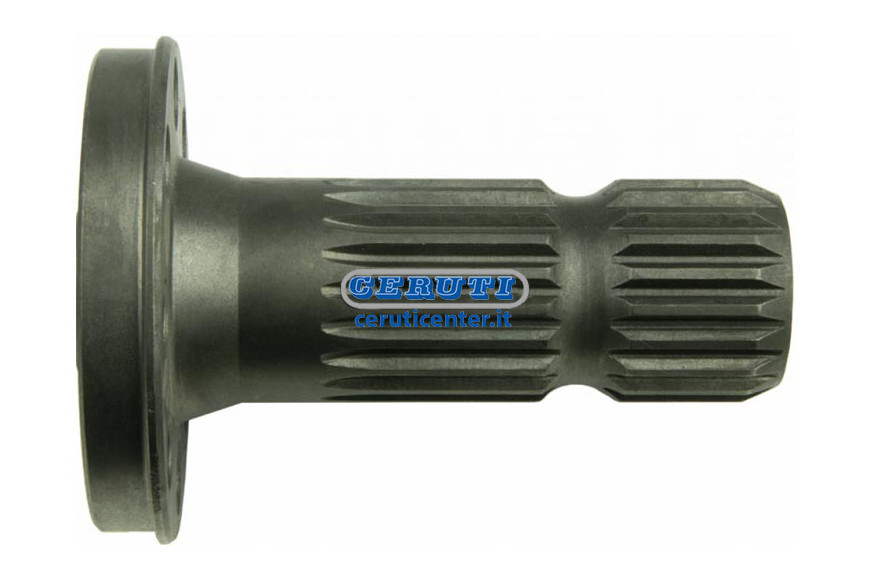 Presa Di Forza Con Flangia Ø Flangia 94/99 Mm Profilo 1"3/8 - Z.21 - Adattabile a Codice OEM 04413621