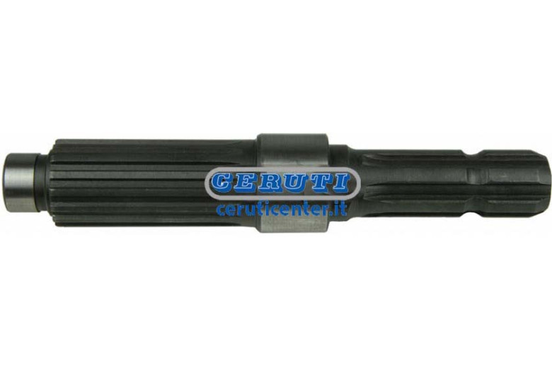 Albero Pdf L.271Mm 1"3/8 Z6 Länge 271 Mm Profil 1"3/8 - Z.6