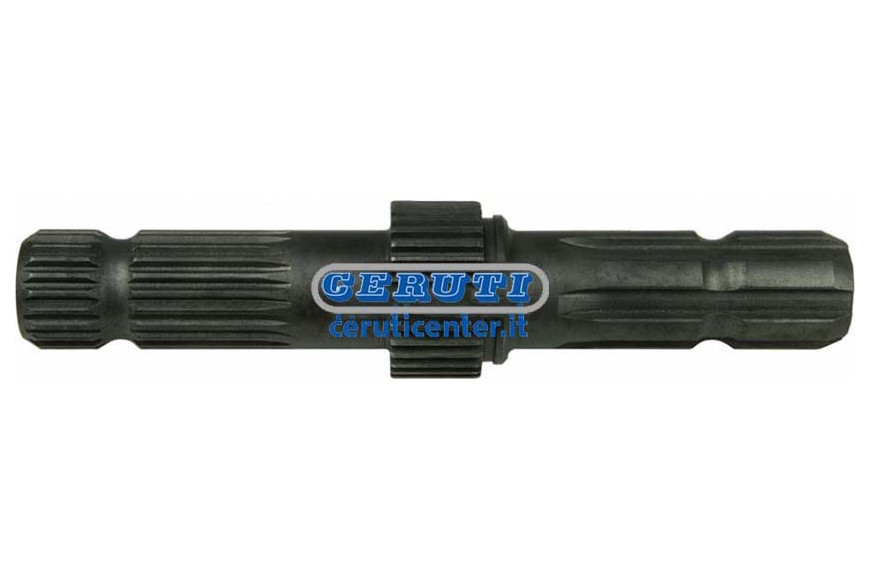Prise De Force Arbre Pour John Deere 233 Mm Longueur Profil 1 « 3/8 - Z.6