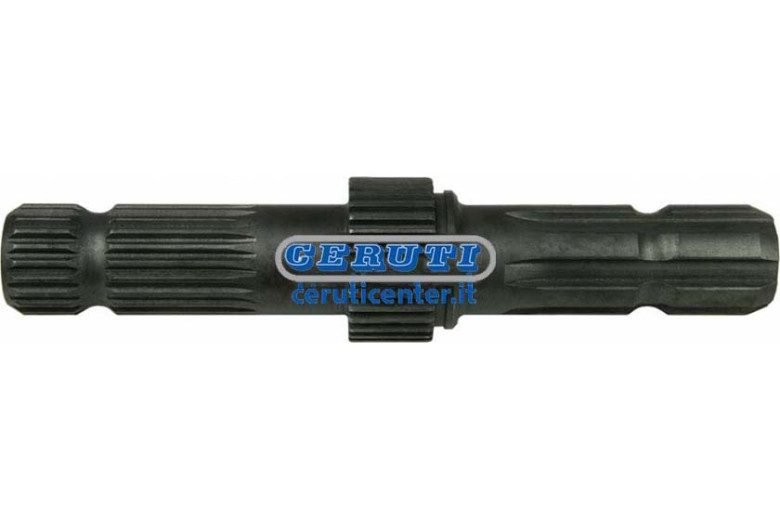 Albero Presa Di Forza Per John Deere Lunghezza 233 Mm Profilo 1"3/8 - Z.6 - Albero Pdf L.233Mm 1"3/8 Z6