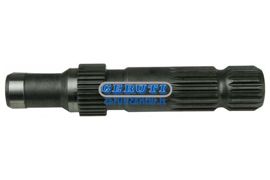 Albero Pdf L.244,50 1" 3/4 Z20 Longitud 244 Mm Perfil 1"3/4 - Z.20