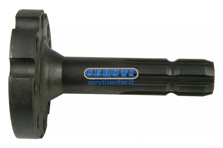 Albero Presa Di Forza Per Massey Ferguson Lunghezza 177,5 Mm Profilo 1"3/8 - Z.6 - Albero Pdf L.177,5Mm 1"3/8 Z6