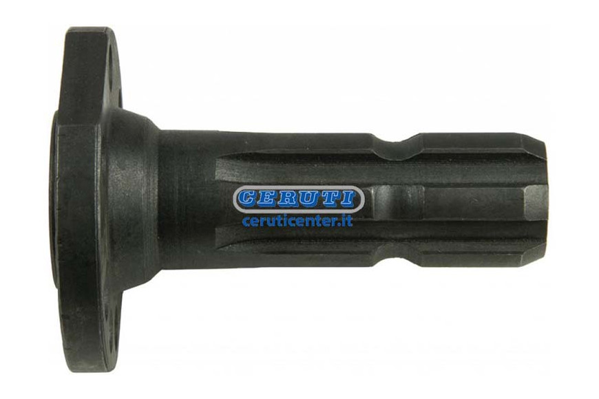 Albero Presa Di Forza Per Mf E Claas Lunghezza 120 Mm Profilo 1"3/8 - Z.6 - Albero Pdf L.120Mm 1" 3/8 Z6
