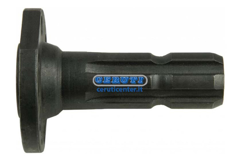 Albero Presa Di Forza Per Mf E Claas Lunghezza 120 Mm Profilo 1"3/8 - Z.6 - Albero Pdf L.120Mm 1" 3/8 Z6
