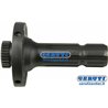 Albero Pdf L.153Mm 1" 3/8 Z6 Length 153 Mm Profile 1"3/8 - Z.6