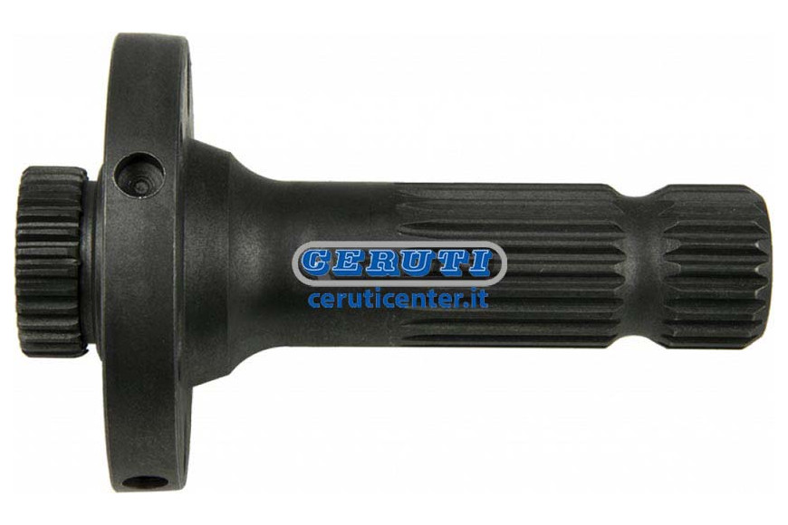 Albero Pdf L.153Mm 1" 3/8 Z21 Länge 153 Mm Profil 1"3/8 - Z.21