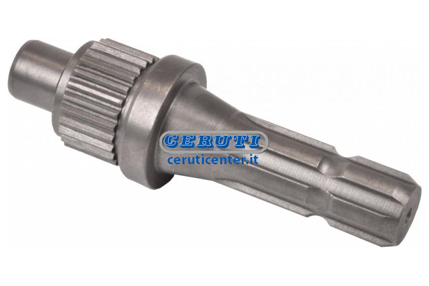 Albero Presa Di Forza Per Landini Lunghezza 196 Mm Profilo 1"3/8 - Z.6 - Adattabile a Codice OEM 3549334M1