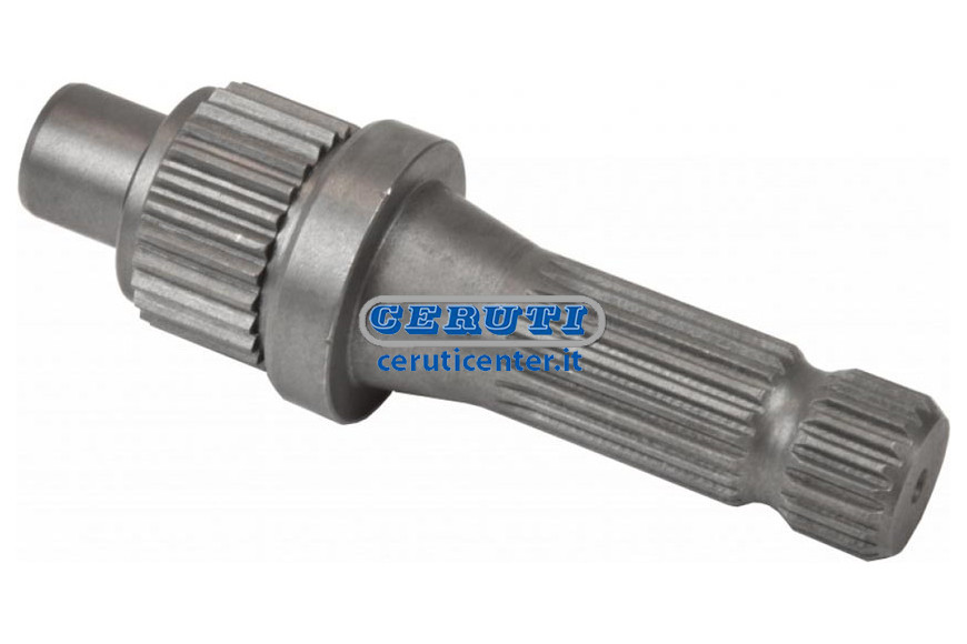 Albero Presa Di Forza Per Landini Lunghezza 196 Mm Profilo 1"3/8 - Z.21 - Adattabile a Codice OEM 3552071M1