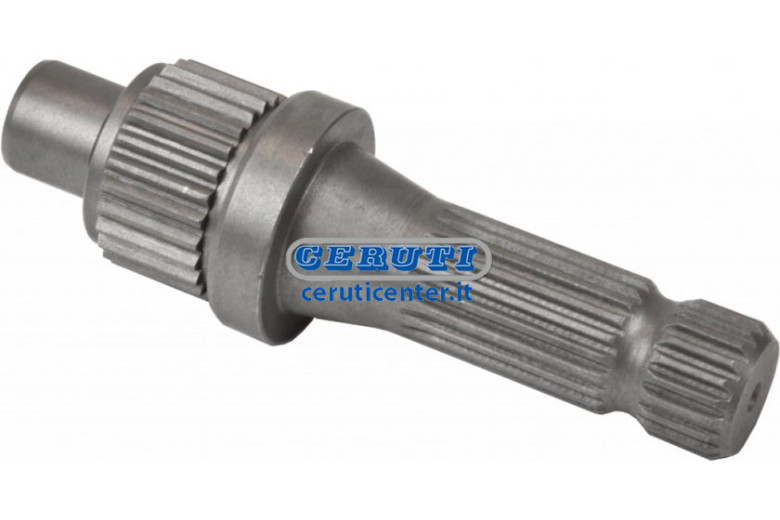 Albero Presa Di Forza Per Landini Lunghezza 196 Mm Profilo 1"3/8 - Z.21 - Adattabile a Codice OEM 3552071M1