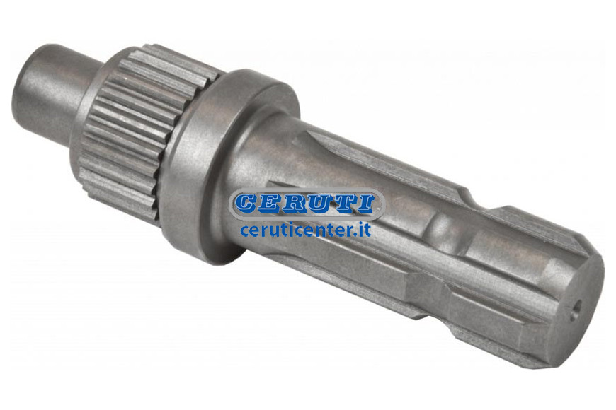 Albero Presa Di Forza Per Landini Lunghezza 196 Mm Profilo 1"3/4 - Z.6 - Albero Pdf 1"3/4 Z.6 L.196Mm - Adattabile 3549335M1
