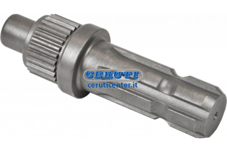Albero Presa Di Forza Per Landini Lunghezza 196 Mm Profilo 1"3/4 - Z.6 - Adattabile a Codice OEM 3549335M1
