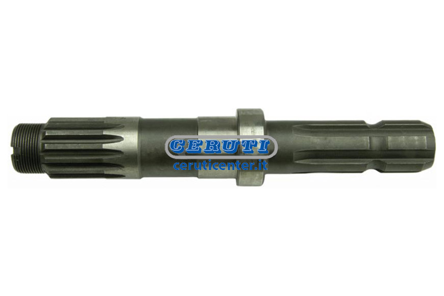 Albero Presa Di Forza Per Cnh Lunghezza 330 Mm Profilo 1"3/8 - Z.6 - Adattabile a Codice OEM 4998230