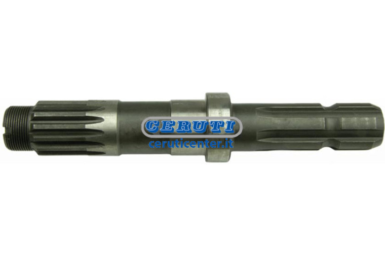 Albero Presa Di Forza Per Cnh Lunghezza 330 Mm Profilo 1"3/8 - Z.6 - Adattabile a Codice OEM 4998230