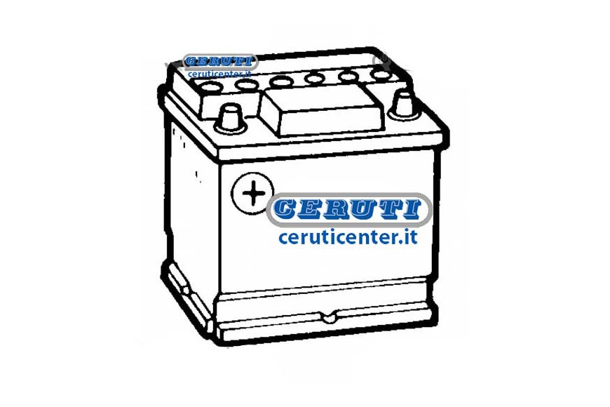 Batterie Standard "Energeco" - 12 V - Une Réglementation En