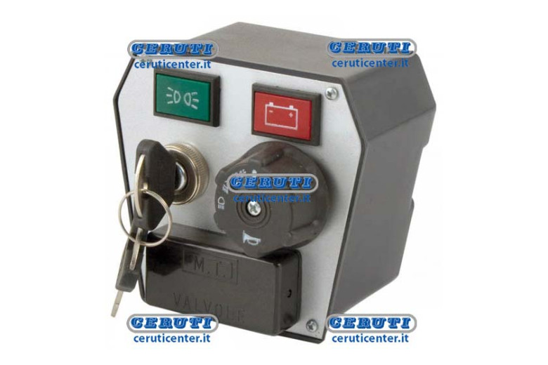Armaturenbrettkasten Für Maschine Mit Batterie