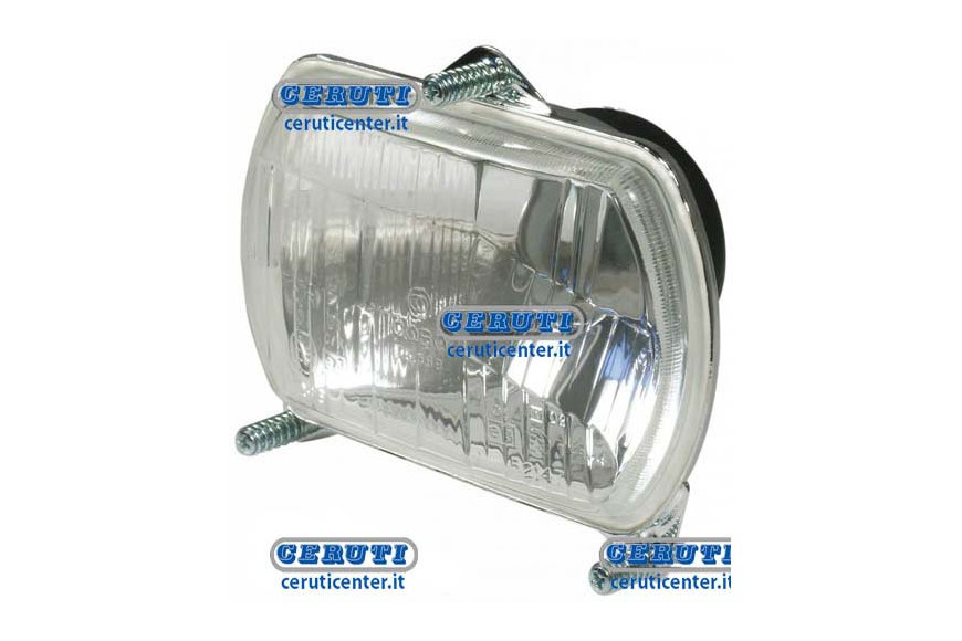Asymmetrical Front Light 3 Encased Lights