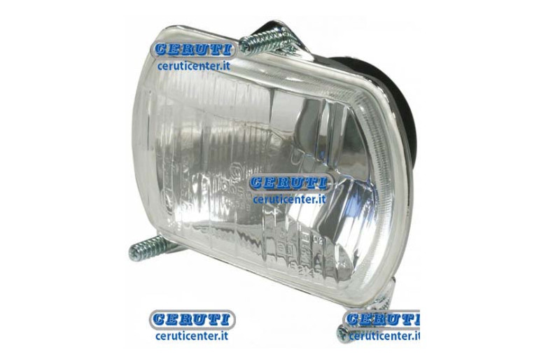 Asymmetrical Front Light 3 Encased Lights