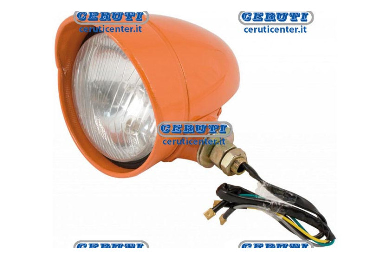 Fanale Anteriore A 3 Luci Per Trattori Fiat-Om - Faro Anteriore Destro Asi Mmetrico Tr.Fiat  - Adattabile a 5118925, 5118927