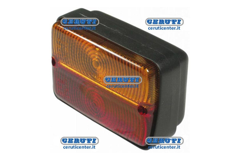 Rear Light For Same - Lamborghini And Various Tractors