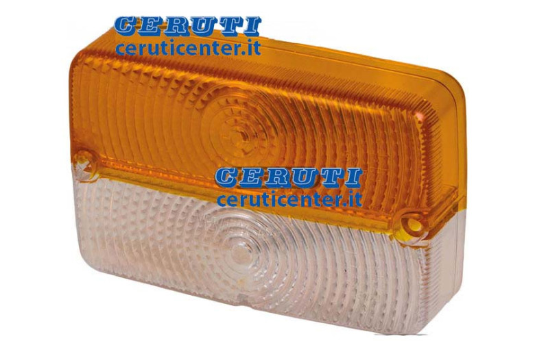 Vetro Ant.Dx-Sx Bianco-Giallo (4Pz) - Adattabile 2.8019.200.1, 71316700, 9961467, 06350586