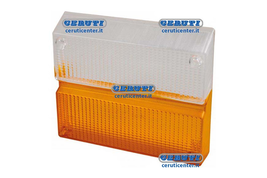 Front Cover (White-Orange)