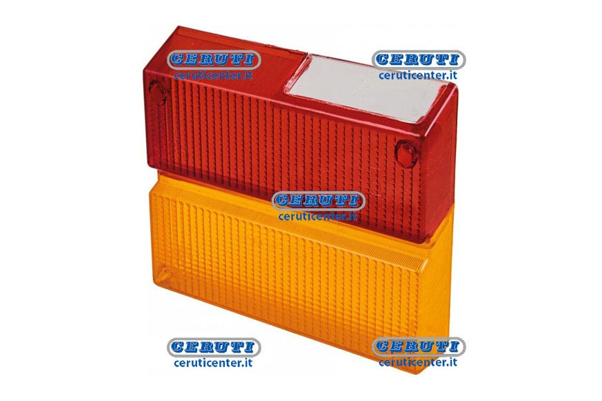 Rear-Left Cover (Red-Orange)