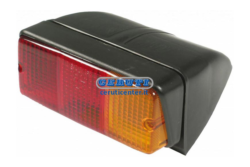 Rear Light (With 22° Slanting Base) For Same And Various Tractors