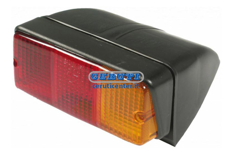 Rear Light (With 22° Slanting Base) For Same And Various Tractors