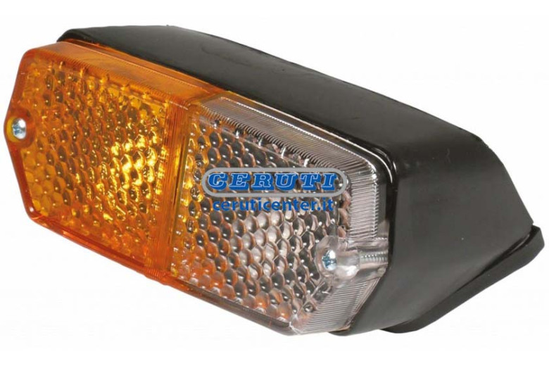 Fanale Anteriore Per Fiat Serie 1300 - Fanale Anteriore Sinistra 2 Luci Fiat  S.13 00 - Adattabile a 4247214, 5118464, 5118466