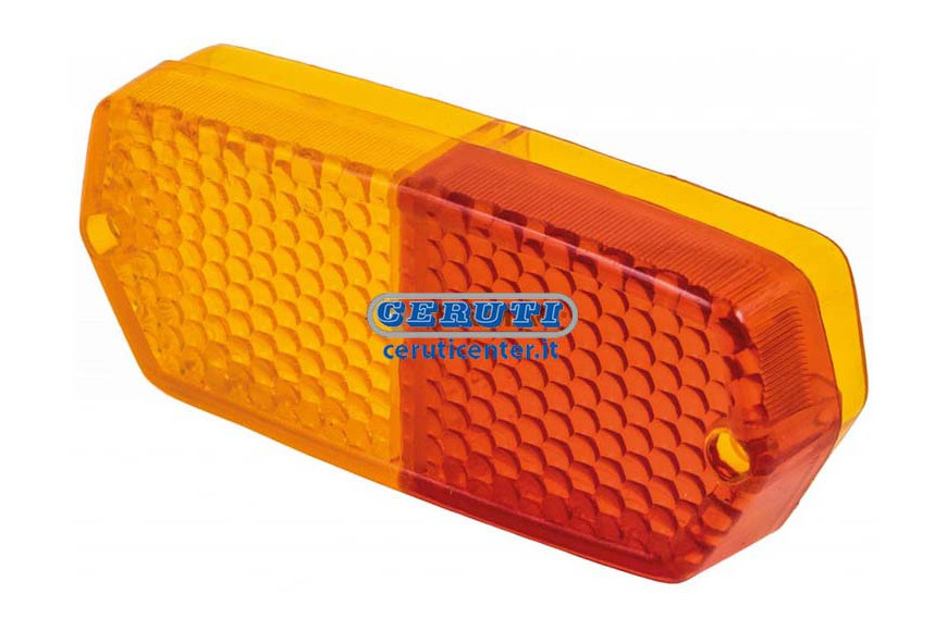 Rodovetro Post.Sx Rosso-Aranc.(2Pz) - Rodovetro Post.Sx Rosso-Aranc.(2