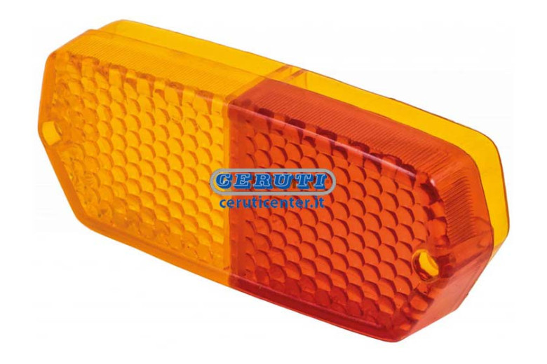Rodovetro Post.Sx Rosso-Aranc.(2Pz) - Rodovetro Post.Sx Rosso-Aranc.(2