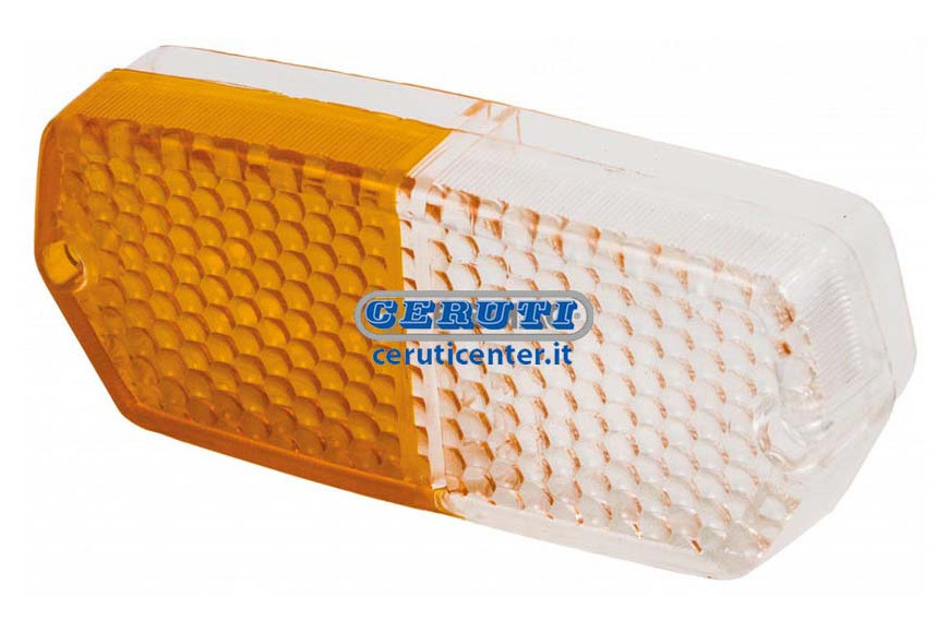 Glass Ant. Rechts White-Orange (2P