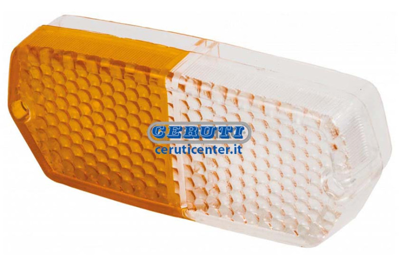 Vetro Anteriore Destra Bianco-Arancio (2P
