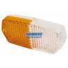 Verre Ant. Droite Blanc-Orange (2P